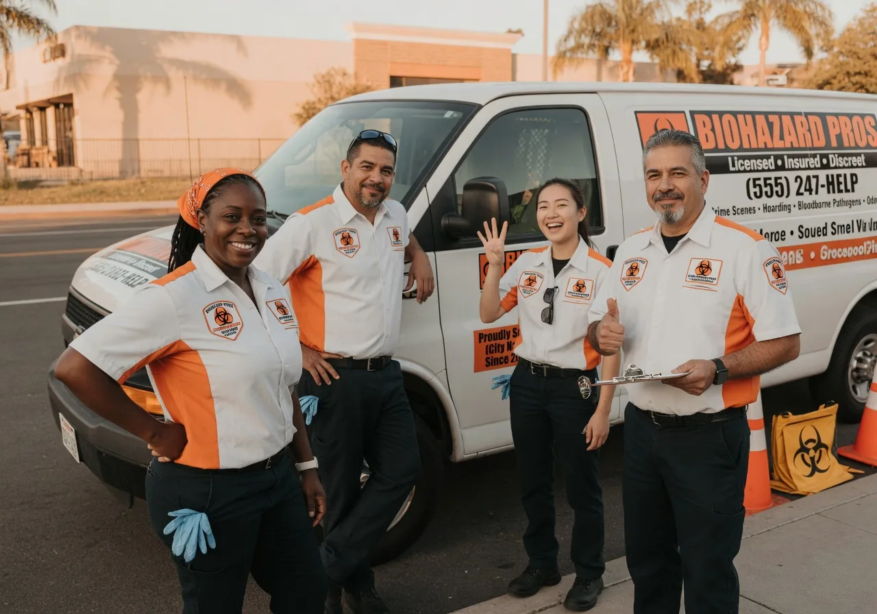 Biohazard Cleanup company in Akron, IA