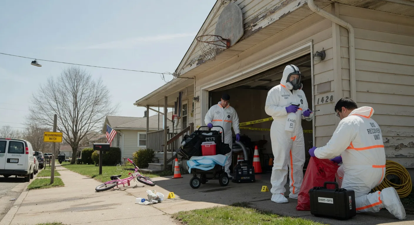 Biohazard Cleanup in Akron, IA near me
